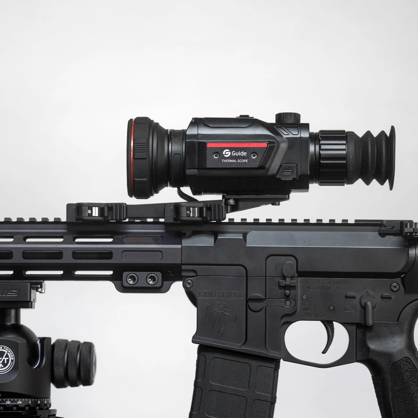 TR 650-A Thermal Riflescope 3X 640X512 50mm - Image 7